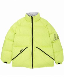 LMC LIGHT DOWN PARKA lime