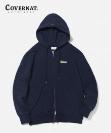 TAIL LOGO HOODIE ZIP-UP NAVY