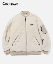 BOA MA-1 JACKET IVORY