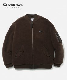 BOA MA-1 JACKET BROWN