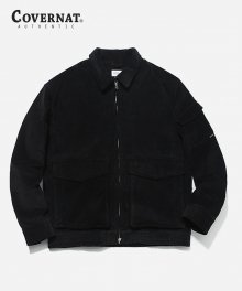 CORDUROY 2PK BLOUSON BLACK