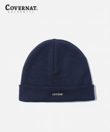 KNIT RIP BEANIE NAVY