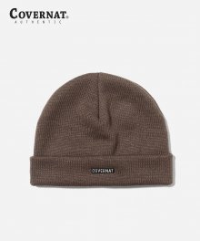 KNIT RIP BEANIE BEIGE