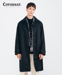 3WAY DUCK DOWN MAC COAT NAVY