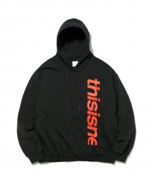 HSP Hooded Sweatshirt Black (FW18)