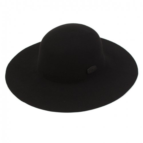 Round BK Metal Wool BK Fedora 울페도라