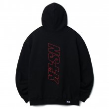 [NK] NSTK EMBLEM LOGO HOODIE BLACK (NK18A042H)