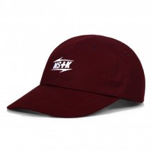 [NK] NSTK LT LOGO CAP BURGUNDY (NK18A074H)