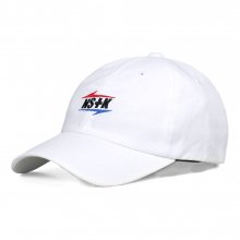 [NK] NSTK RB LT LOGO CAP WHITE (NK18A075H)