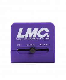 LMC TRAVEL MULTI ADAPTER purple