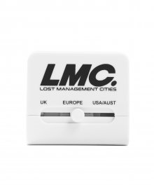 LMC TRAVEL MULTI ADAPTER white