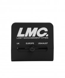 LMC TRAVEL MULTI ADAPTER black