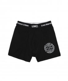 LMC WHEEL LOGO BOXER BRIEFS black