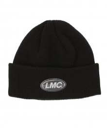 LMC LENTICULAR PATCH BEANIE black