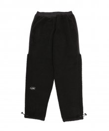 LMC BOA FLEECE SOLID PANTS black