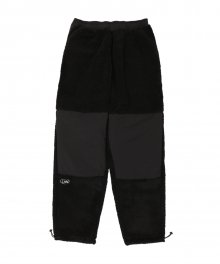 LMC BOA FLEECE DOUBLE KNEE PANTS black