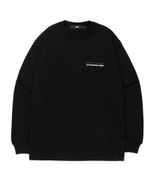 LMC FN BAR LOGO LONG SLV TEE black