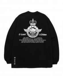 LMC ROYAL LSV SWEAT TEE black