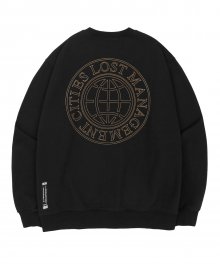 LMC CLASSIC WHEEL LOGO SWEATSHIRT black