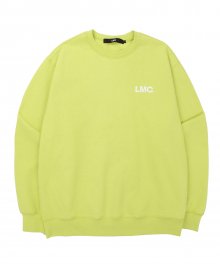 LMC WHEEL LOGO SWEATSHIRT lime