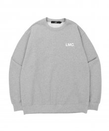 LMC WHEEL LOGO SWEATSHIRT heather gray