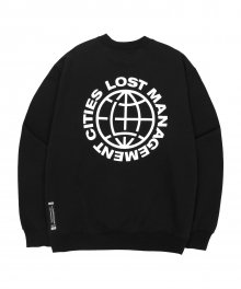 LMC WHEEL LOGO SWEATSHIRT black