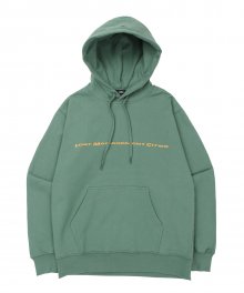 LMC REFLECTIVE LINE HOODIE powder green