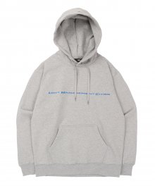 LMC REFLECTIVE LINE HOODIE heather gray