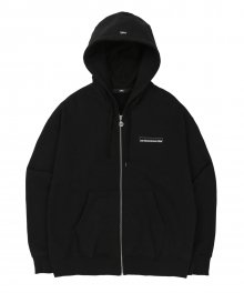 LMC FN BAR LOGO ZIP-UP HOODIE black