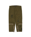 Y.E.S PATCHED PANTS OLIVE