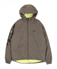 LMC TECH PUFFY SHELL JACKET olive