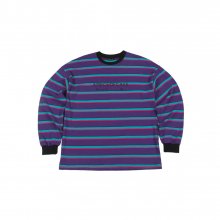 Logo Stripe Longsleeve_Purple