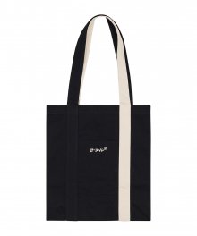 RC mix strap eco bag (black)