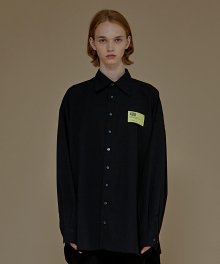 PATCH AVANTGARDE SHIRTS BLACK