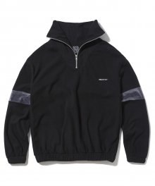 USF Fleece Anorak Sweatshirts Black