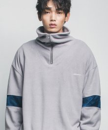 USF Fleece Anorak Sweatshirts Gray