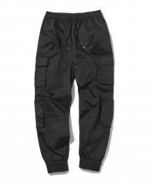 USF Multi Pocket Jogger Pants Black