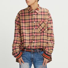 RMTCRW Check Shirt_Beige