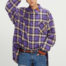 RMTCRW Check Shirt_Purple