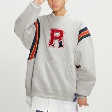 Big Logo Sweatshirt_Grey