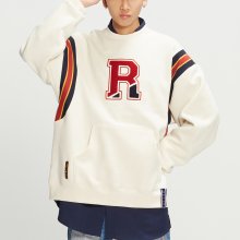 Big Logo Sweatshirt_Oatmeal