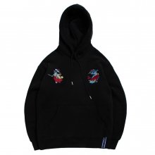 Double Sword Hoodie_Black