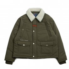 Chest Pocket Sherpa Jacket_Khaki