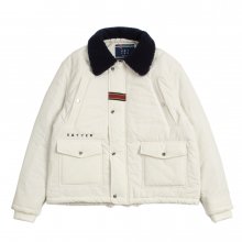 Chest Pocket Sherpa Jacket_Oatmeal