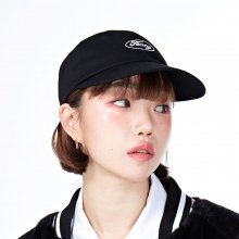 [NF] FANCY LOGO CAP BLACK (NF18A085H)