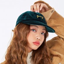 [NF] VELVET FANCY CAP GREEN (NF18A086H)