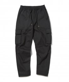 USF Solid Utility Pants Black ver2