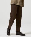Rational One Tuck Easy Pants [Brown]