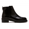 enamel ankle boots_Black (W)