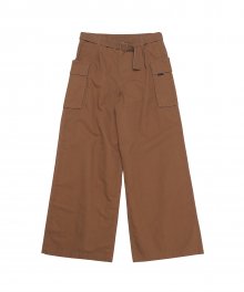 Wide Cargo Pant Brown